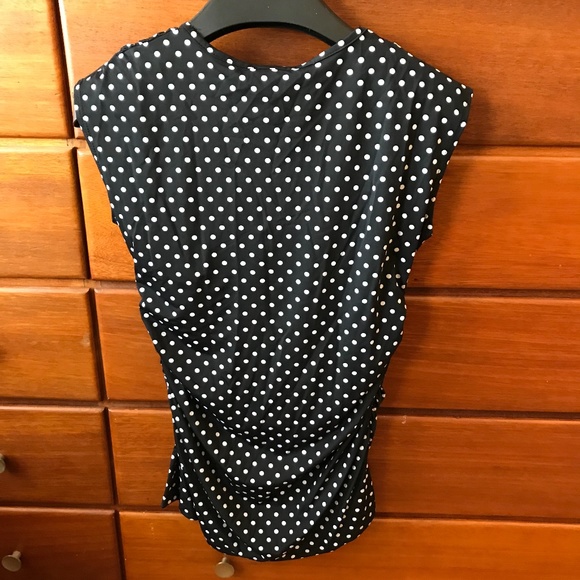 Polka Dot Top - size medium - Picture 2 of 2
